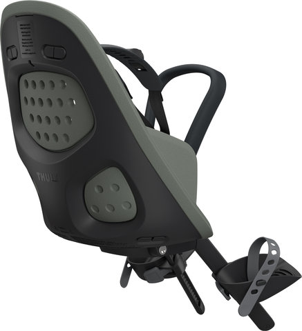 Thule Asiento de bici para niños de montaje en tubo de dirección Yepp 2 Mini - agave/universal