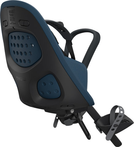 Siège de Vélo pour Enfant Yepp 2 Mini pour Tube de Direction - majolica blue/universal