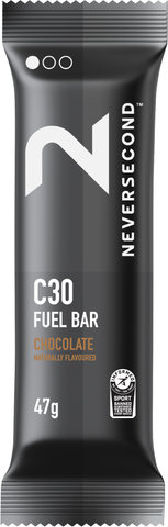 NeverSecond Barrita C30 Fuel Bar - 1 unidad - chocolate/47 g