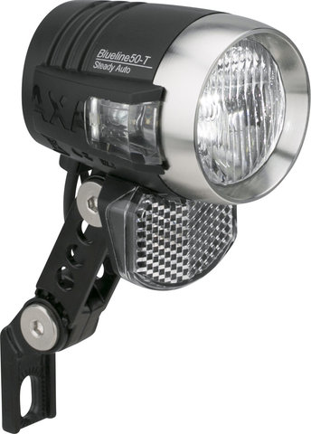 Axa Luz delantera Blueline 50-T Steady Auto LED con aprobación StVZO - negro