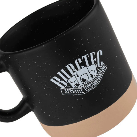 Burgtec Resurrection Mug Tasse - black