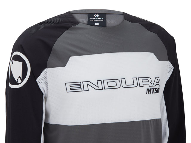 MT500 Burner Lite L/S Trikot - black/M