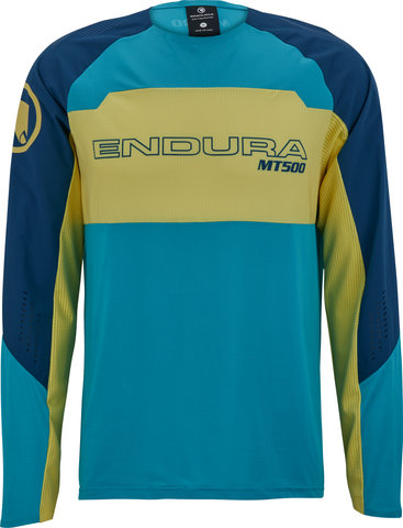 Endura Maillot MT500 Burner Lite L/S pour Dames - blueberry/M