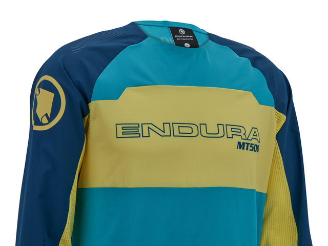 Endura Maillot MT500 Burner Lite L/S pour Dames - blueberry/M