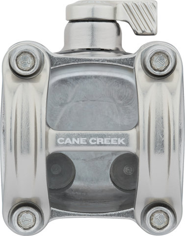 Cane Creek eeSilk 31.8 Stem - silver/100 mm -6°