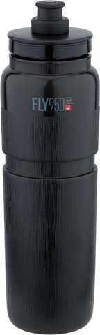 Elite Fly Tex Drink Bottle 950 ml - black/950 ml