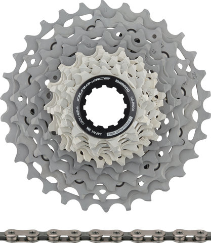 Dura-Ace Di2 R9250 2x12 36-52 Groupset w/ Disc Brake - black/172.5 mm 36-52, 11-30