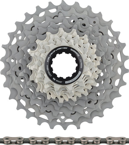 Dura-Ace Di2 R9250 Power Meter Groupset 2x12 36-52 w/ Disc Brake - black/172.5 mm 36-52, 11-30