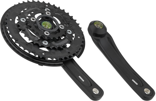 Shimano FC-T4010 Octalink Crankset w/ Chain Guard - black/175.0 mm 22-32-44