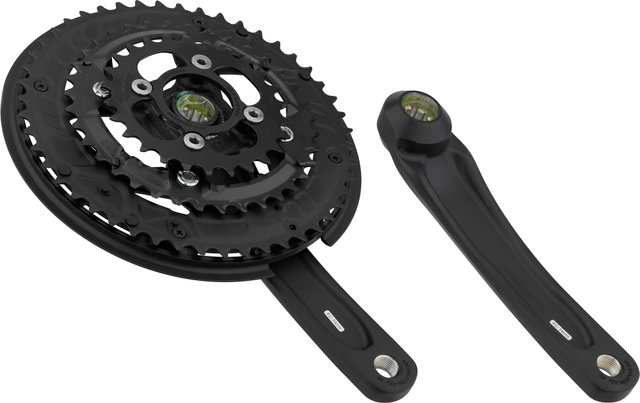 Shimano FC-T4010 Octalink Crankset w/ Chain Guard - black/175.0 mm 26-36-48