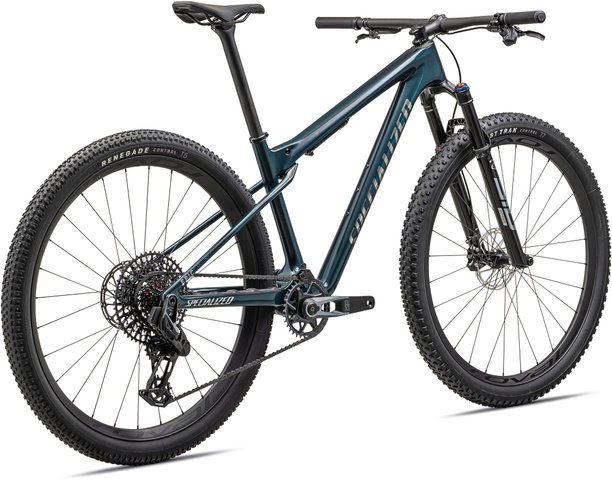 Specialized Epic World Cup Pro Carbon 29" Mountainbike - gloss deep lake metallic-chrome/L