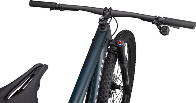 Specialized Bici de montaña Epic World Cup Pro Carbon 29" - gloss deep lake metallic-chrome/L