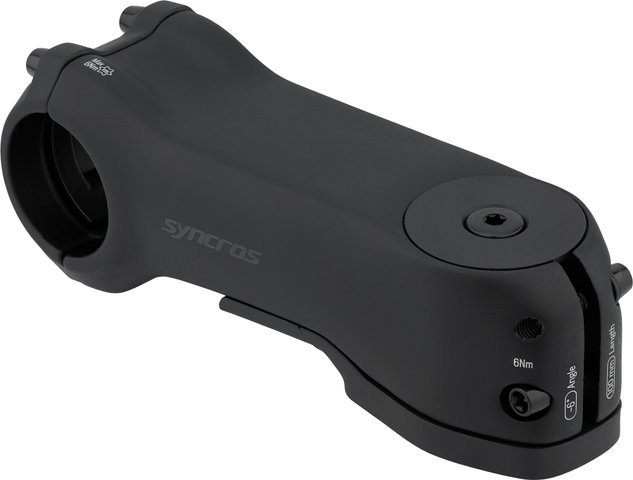 RR 2.0 31.8 Stem - black/100 mm -6°