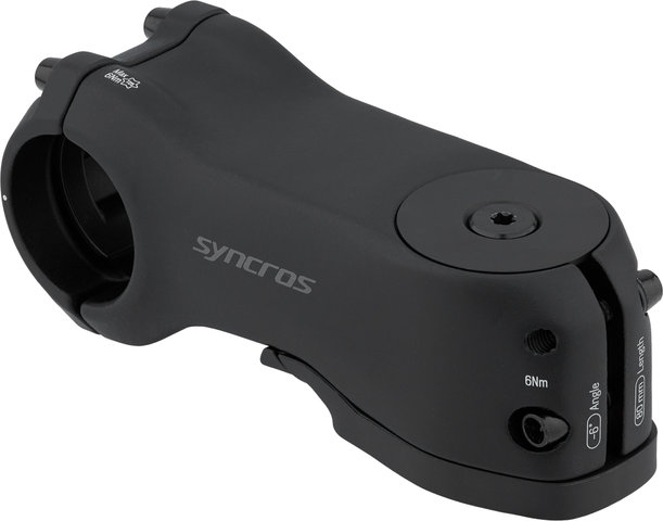 Syncros Potence RR 2.0 31.8 - black/80 mm -6°