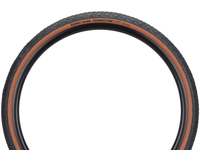 Connector Ultimate Tubeless Complete 28" Folding Tyre - black-tan/45-622 (700x45c)