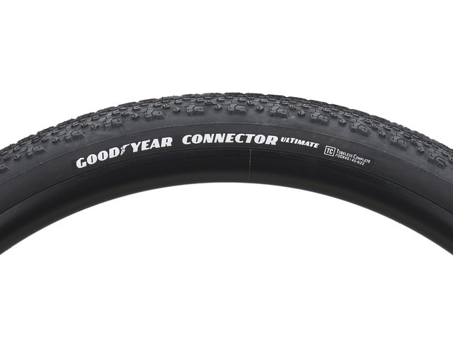 Connector Ultimate Tubeless Complete 28" Folding Tyre - black/45-622 (700x45c)