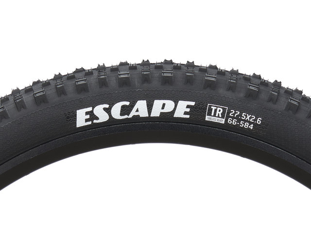 Goodyear Escape TLR 27.5" Folding Tyre - black/27.5x2.60