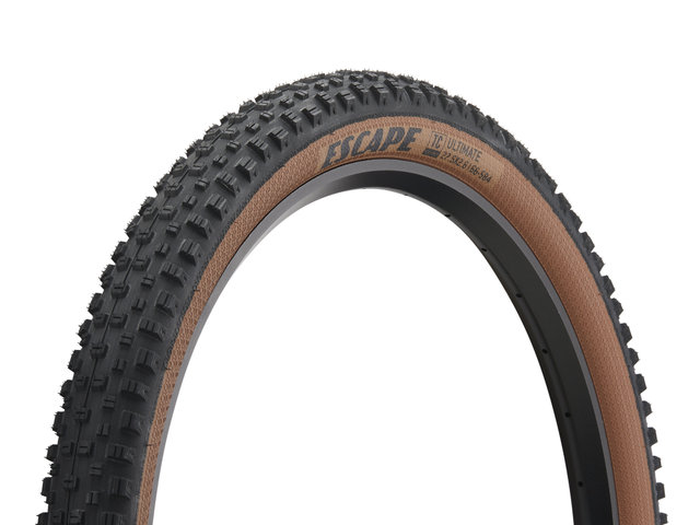 Goodyear Escape TLR 27.5" Folding Tyre - black-tan/27.5x2.60