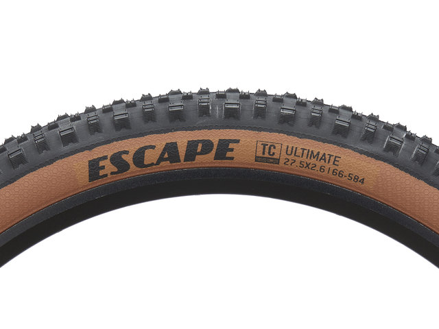 Goodyear Escape TLR 27.5" Folding Tyre - black-tan/27.5x2.60