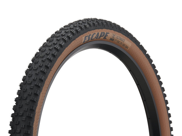 Goodyear Escape Ultimate Tubeless Complete 27.5" Folding Tyre - black-tan/27.5x2.35