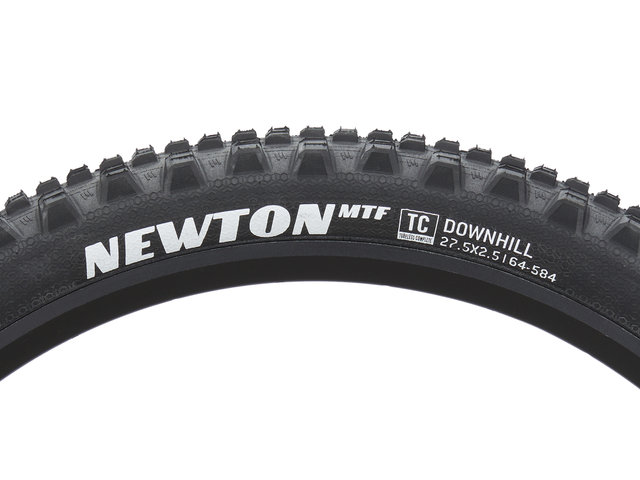 Goodyear Cubierta plegable Newton MTF Downhill Tubeless Complete 27,5" - black/27,5x2,5