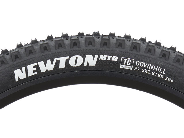 Goodyear Cubierta plegable Newton MTR Downhill Tubeless Complete 27,5" - black/27,5x2,6