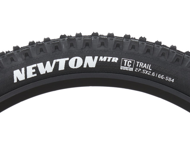 Goodyear Newton MTR Trail Tubeless Complete 27.5" Folding Tyre - black/27.5x2.60