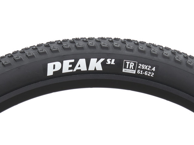 Goodyear Peak SL TLR 29" Folding Tyre - black/29x2.4