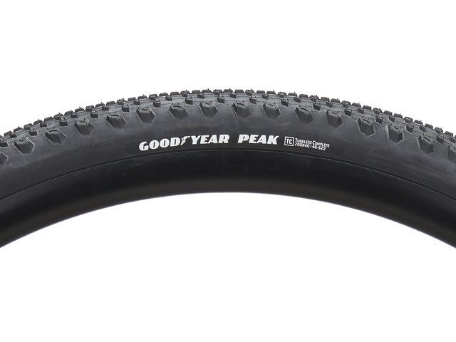 Goodyear Peak Ultimate Tubeless Complete 28" Folding Tyre - black/40-622 (700x40c)
