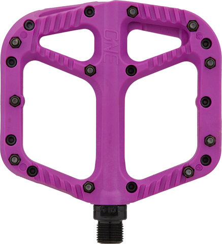 OneUp Components Pedales de plataforma Comp - purple/universal