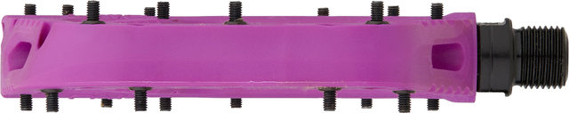 Comp Plattformpedale - purple/universal