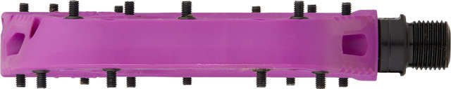 OneUp Components Pédales à Plateforme Comp - purple/universal