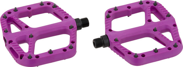 OneUp Components Pédales à Plateforme Comp - purple/universal