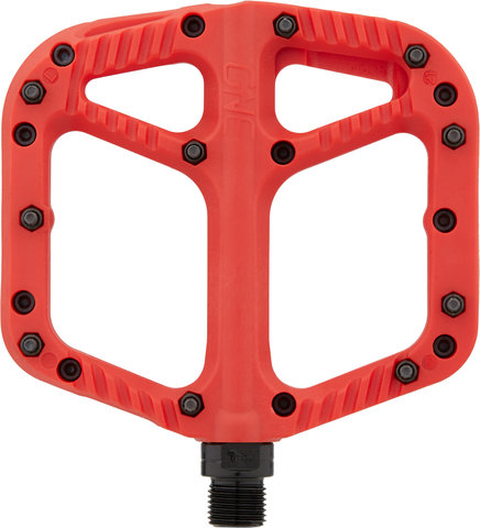 OneUp Components Comp Platform Pedals - red/universal