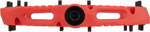 OneUp Components Comp Platform Pedals - red/universal