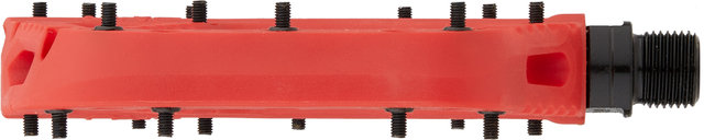 Comp Platform Pedals - red/universal