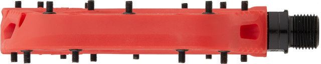 OneUp Components Comp Plattformpedale - red/universal