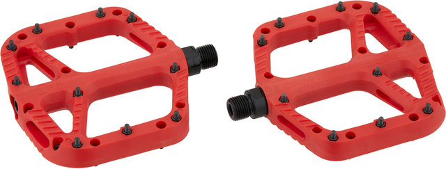 OneUp Components Comp Platform Pedals - red/universal