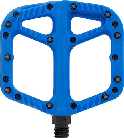 OneUp Components Comp Platform Pedals - blue/universal