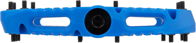 OneUp Components Pédales à Plateforme Comp - blue/universal