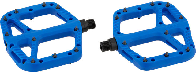 OneUp Components Pédales à Plateforme Comp - blue/universal