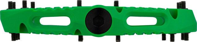 OneUp Components Comp Plattformpedale - green/universal