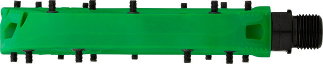 OneUp Components Comp Plattformpedale - green/universal