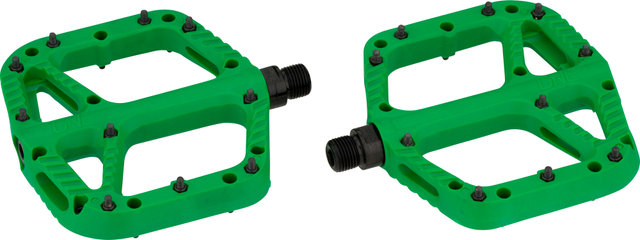 OneUp Components Comp Platform Pedals - green/universal