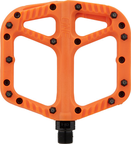 OneUp Components Comp Plattformpedale - orange/universal