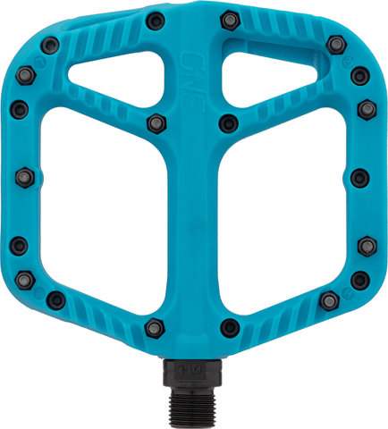 OneUp Components Comp Plattformpedale - turquoise/universal