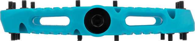 Comp Plattformpedale - turquoise/universal Comp Plattformpedale - turquoise/universal