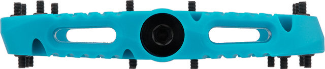 OneUp Components Comp Platform Pedals - turquoise/universal