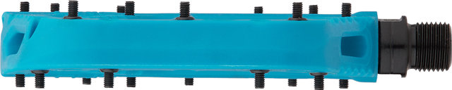 Comp Platform Pedals - turquoise/universal