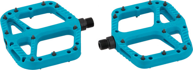 OneUp Components Pédales à Plateforme Comp - turquoise/universal